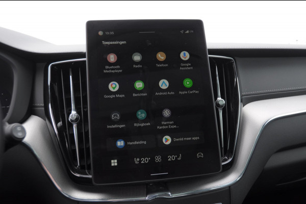 Volvo XC60 T6 350PK Automaat AWD Ultra Black Edition Trekhaak / Luchtvering / Facelift/ Head-up display/ Harman Kardon audio/ BLIS/ Elektrischbedienbare stoelen met geheugen / Panoramadak/ Adaptive cruise control/ Pilot assist/ Apple Carplay/ Android auto/