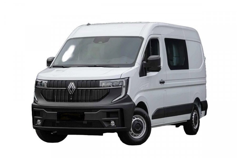 Renault Master 170.35 L3H2 - V-11-KNG - DUBBELE CABINE - 2x ZIJSCHUIFDEUR - TREKHAAK - EURO 6 - BPM VRIJ!