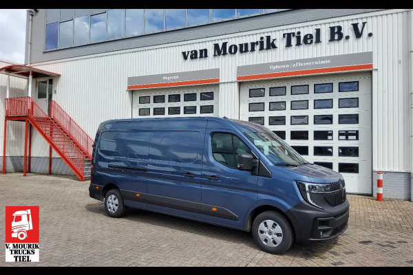 Renault Master 170.35 L3H2 - V-11-KNG - DUBBELE CABINE - 2x ZIJSCHUIFDEUR - TREKHAAK - EURO 6 - BPM VRIJ!