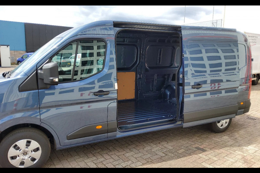 Renault Master 170.35 L3H2 - V-11-KNG - DUBBELE CABINE - 2x ZIJSCHUIFDEUR - TREKHAAK - EURO 6 - BPM VRIJ!