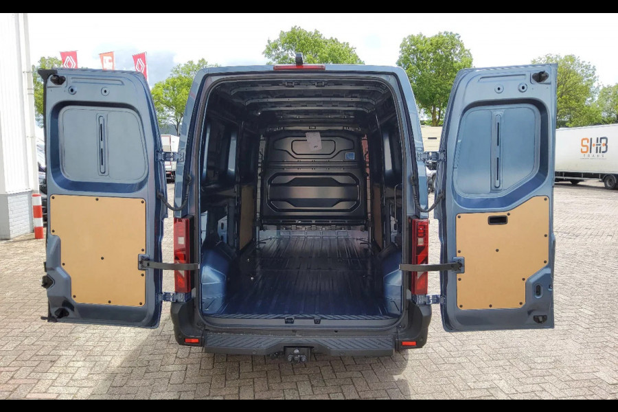 Renault Master 170.35 L3H2 - V-11-KNG - DUBBELE CABINE - 2x ZIJSCHUIFDEUR - TREKHAAK - EURO 6 - BPM VRIJ!