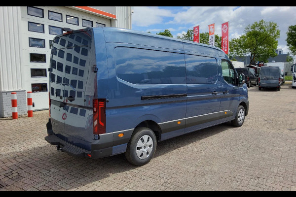 Renault Master 170.35 L3H2 - V-11-KNG - DUBBELE CABINE - 2x ZIJSCHUIFDEUR - TREKHAAK - EURO 6 - BPM VRIJ!