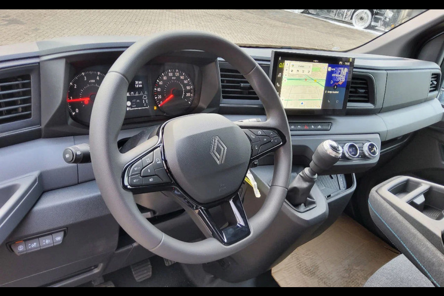 Renault Master 170.35 L3H2 - V-11-KNG - DUBBELE CABINE - 2x ZIJSCHUIFDEUR - TREKHAAK - EURO 6 - BPM VRIJ!