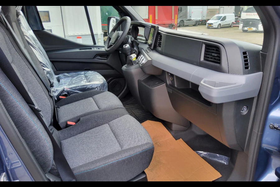 Renault Master 170.35 L3H2 - V-11-KNG - DUBBELE CABINE - 2x ZIJSCHUIFDEUR - TREKHAAK - EURO 6 - BPM VRIJ!