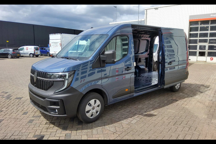 Renault Master 170.35 L3H2 - V-11-KNG - DUBBELE CABINE - 2x ZIJSCHUIFDEUR - TREKHAAK - EURO 6 - BPM VRIJ!