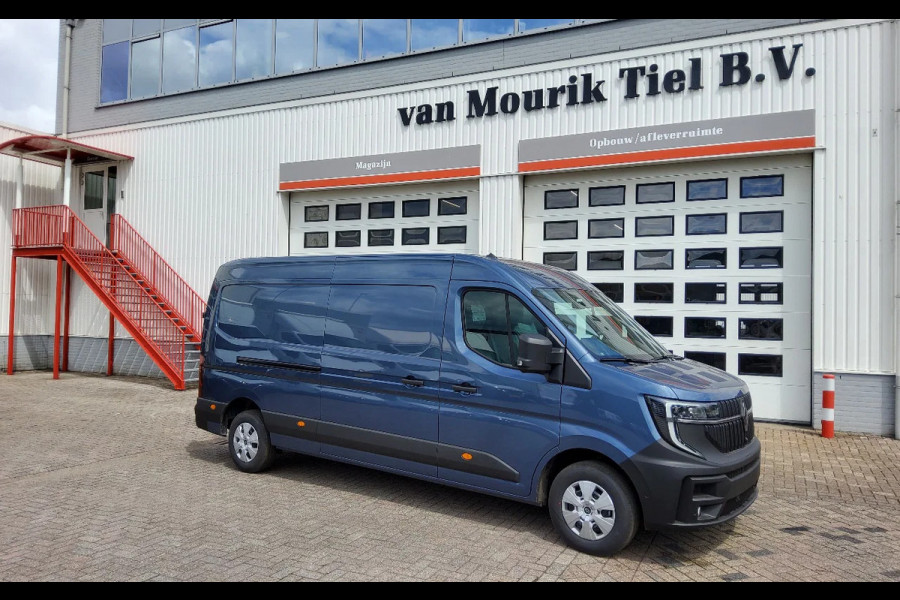Renault Master 170.35 L3H2 - V-11-KNG - DUBBELE CABINE - 2x ZIJSCHUIFDEUR - TREKHAAK - EURO 6 - BPM VRIJ!