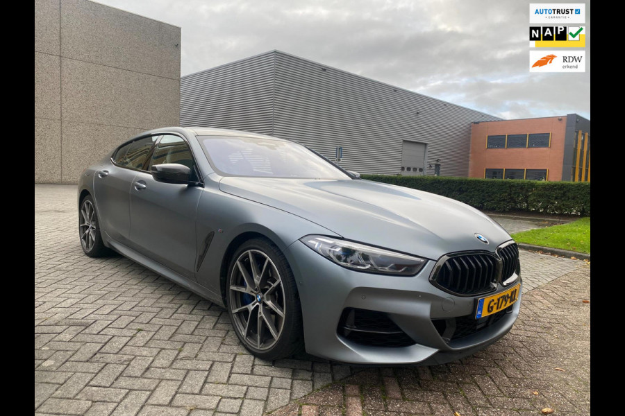 BMW 8 Serie Gran Coupé M850i xDrive High Executive M-Sport Carbon Core