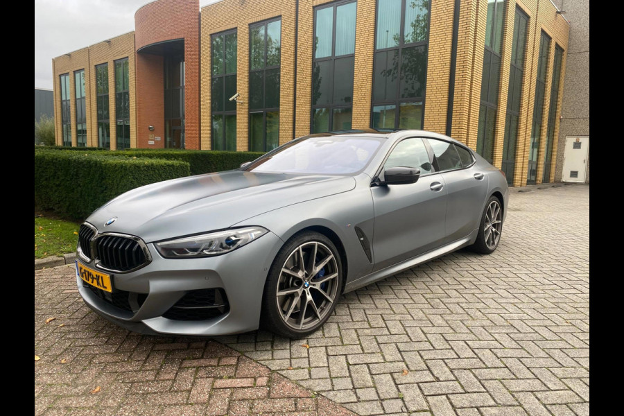 BMW 8 Serie Gran Coupé M850i xDrive High Executive M-Sport Carbon Core