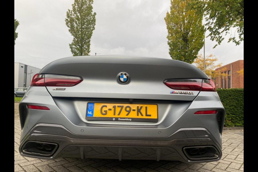 BMW 8 Serie Gran Coupé M850i xDrive High Executive M-Sport Carbon Core