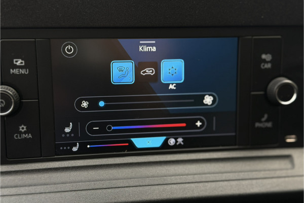 Volkswagen Caddy Cargo 1.5 TSI | PDC A | Airco | Bluetooth | Stoelverwarming Links