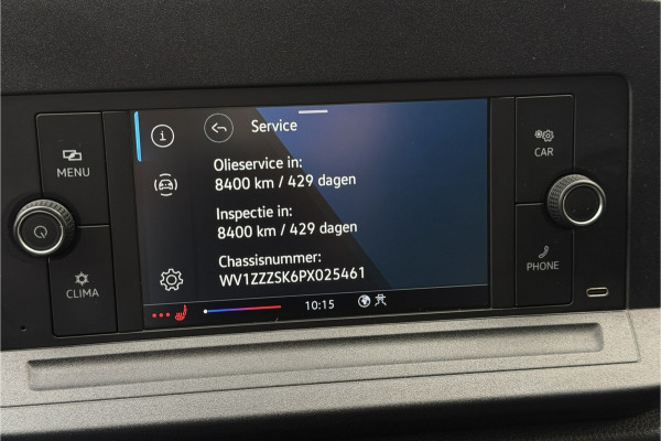 Volkswagen Caddy Cargo 1.5 TSI | PDC A | Airco | Bluetooth | Stoelverwarming Links