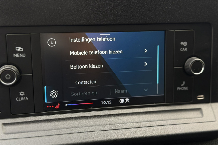 Volkswagen Caddy Cargo 1.5 TSI | PDC A | Airco | Bluetooth | Stoelverwarming Links