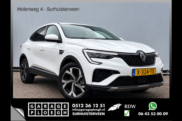 Renault Arkana Nieuw 1.6 E-Tech full hybrid 145 techno Automaat Carplay NIEUW