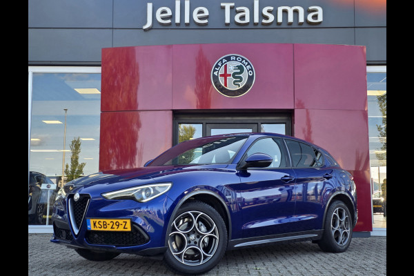 Alfa Romeo Stelvio 2.0 T AWD Ti 19'' Lm velgen | Apple/Android Carplay