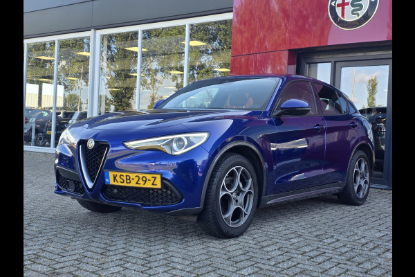 Alfa Romeo Stelvio 2.0 T AWD Ti 19'' Lm velgen | Apple/Android Carplay