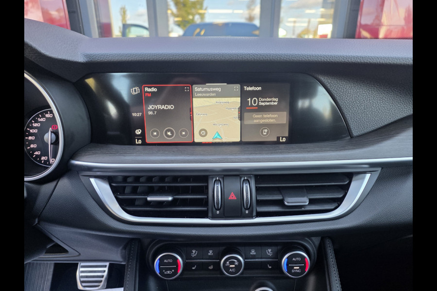 Alfa Romeo Stelvio 2.0 T AWD Ti 19'' Lm velgen | Apple/Android Carplay