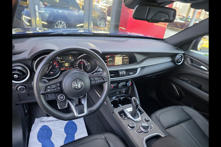 Alfa Romeo Stelvio 2.0 T AWD Ti 19'' Lm velgen | Apple/Android Carplay