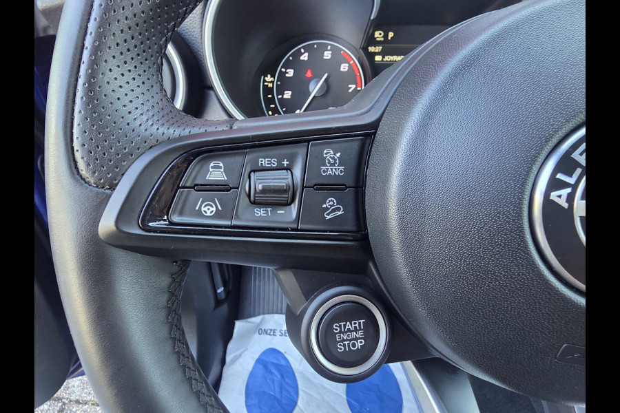 Alfa Romeo Stelvio 2.0 T AWD Ti 19'' Lm velgen | Apple/Android Carplay