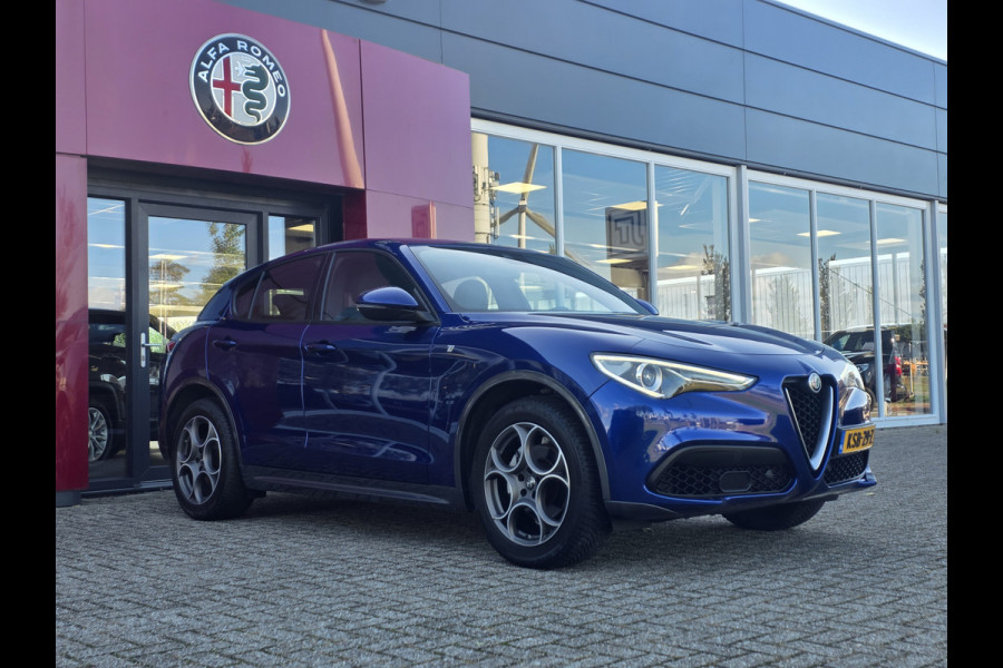 Alfa Romeo Stelvio 2.0 T AWD Ti 19'' Lm velgen | Apple/Android Carplay