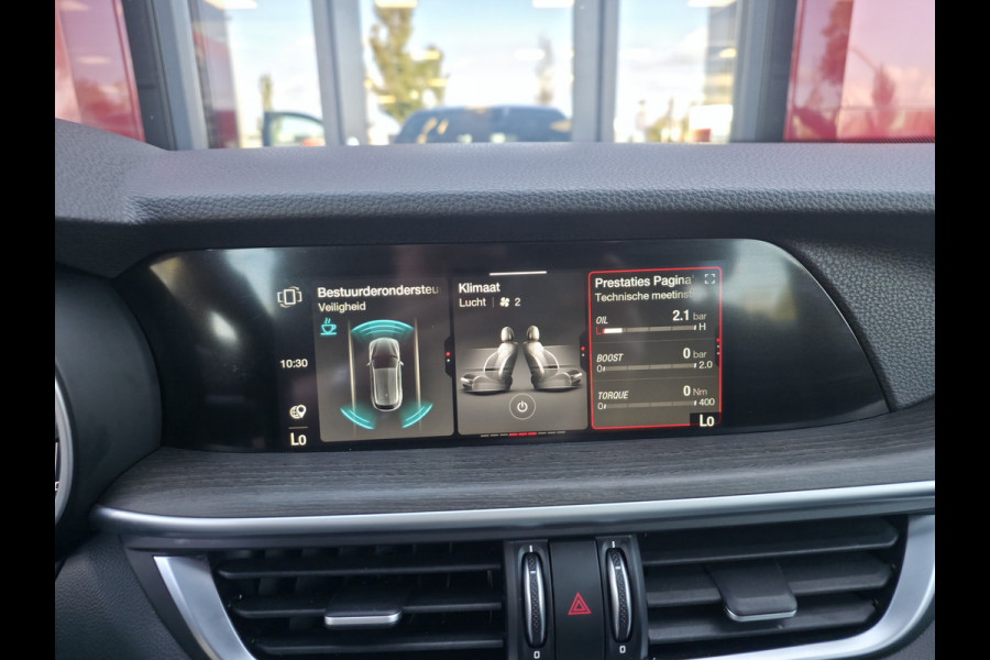 Alfa Romeo Stelvio 2.0 T AWD Ti 19'' Lm velgen | Apple/Android Carplay