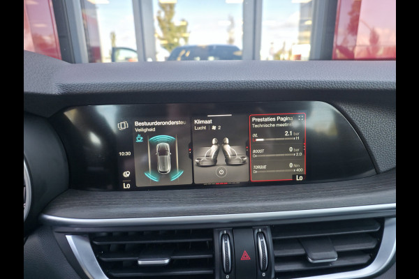 Alfa Romeo Stelvio 2.0 T AWD Ti 19'' Lm velgen | Apple/Android Carplay