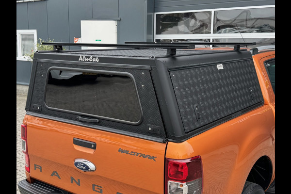 Ford Ranger 3.2 TDCi 200pk Wildtrak Double Cab Aut | AluCab | Camera | Trekhaak 3500KG | Navi | 5-Cilinder | 2-Zits BPM VRIJ