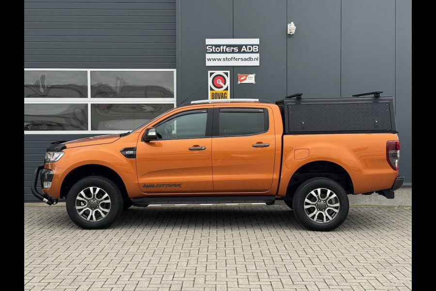 Ford Ranger 3.2 TDCi 200pk Wildtrak Double Cab Aut | AluCab | Camera | Trekhaak 3500KG | Navi | 5-Cilinder | 2-Zits BPM VRIJ