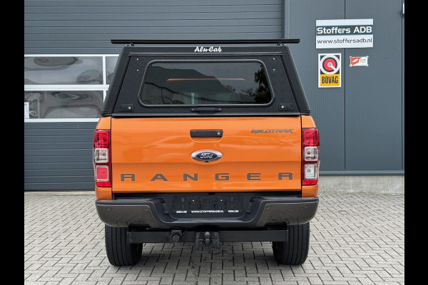 Ford Ranger 3.2 TDCi 200pk Wildtrak Double Cab Aut | AluCab | Camera | Trekhaak 3500KG | Navi | 5-Cilinder | 2-Zits BPM VRIJ