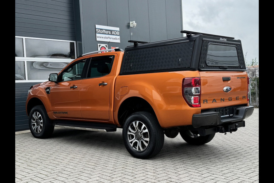 Ford Ranger 3.2 TDCi 200pk Wildtrak Double Cab Aut | AluCab | Camera | Trekhaak 3500KG | Navi | 5-Cilinder | 2-Zits BPM VRIJ