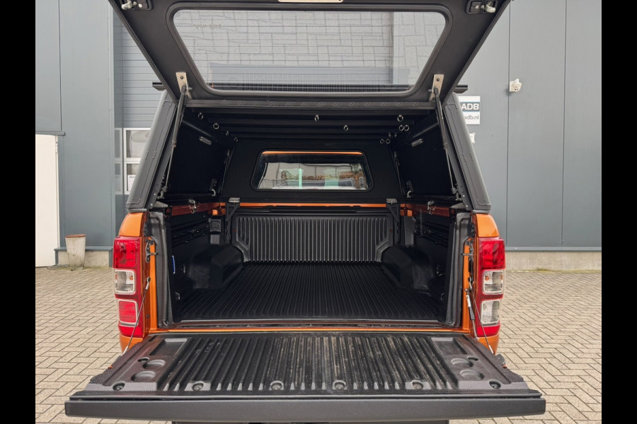 Ford Ranger 3.2 TDCi 200pk Wildtrak Double Cab Aut | AluCab | Camera | Trekhaak 3500KG | Navi | 5-Cilinder | 2-Zits BPM VRIJ