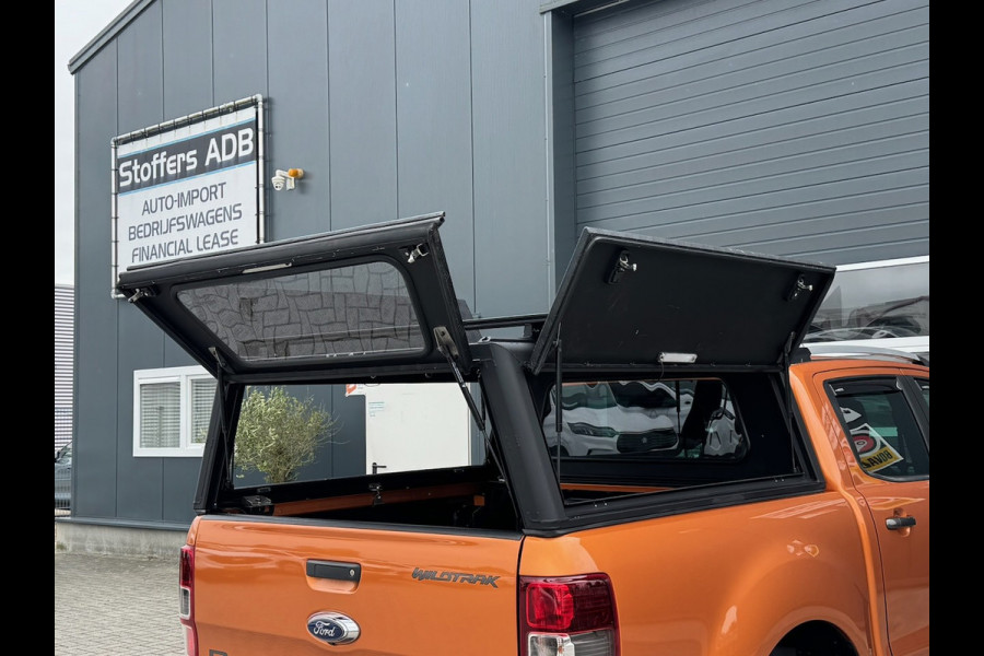 Ford Ranger 3.2 TDCi 200pk Wildtrak Double Cab Aut | AluCab | Camera | Trekhaak 3500KG | Navi | 5-Cilinder | 2-Zits BPM VRIJ