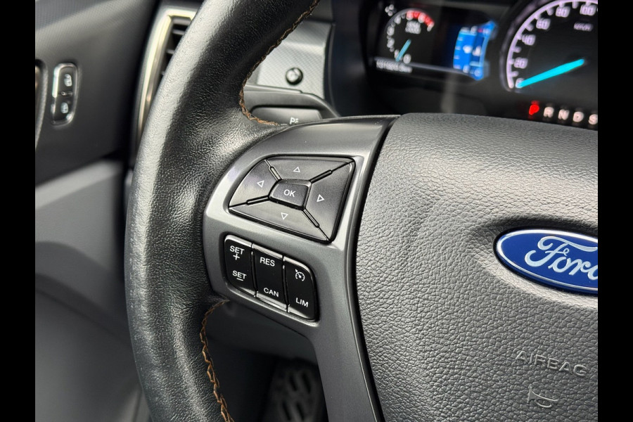 Ford Ranger 3.2 TDCi 200pk Wildtrak Double Cab Aut | AluCab | Camera | Trekhaak 3500KG | Navi | 5-Cilinder | 2-Zits BPM VRIJ