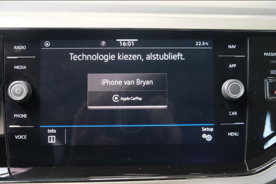 Volkswagen Polo 1.0 TSI R-Line Edition - N.A.P. Airco, Cruise, Navi, Carplay, Camera.