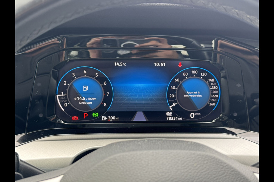 Volkswagen Golf 1.0 eTSI Life | Carplay/Android, Camera, Stoel+Stuurverw., LED, ACC | Winter Pakket |