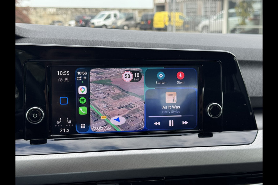 Volkswagen Golf 1.0 eTSI Life | Carplay/Android, Camera, Stoel+Stuurverw., LED, ACC | Winter Pakket |