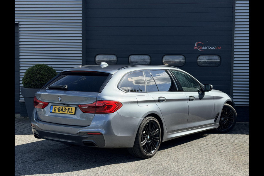 BMW 5 Serie Touring 530d High Executive M-Sport | 360* Camera | Harmon Kardon | Navigatie | Stoelverwarming |