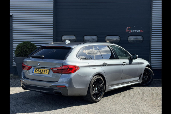 BMW 5 Serie Touring 530d High Executive M-Sport | 360* Camera | Harmon Kardon | Navigatie | Stoelverwarming |