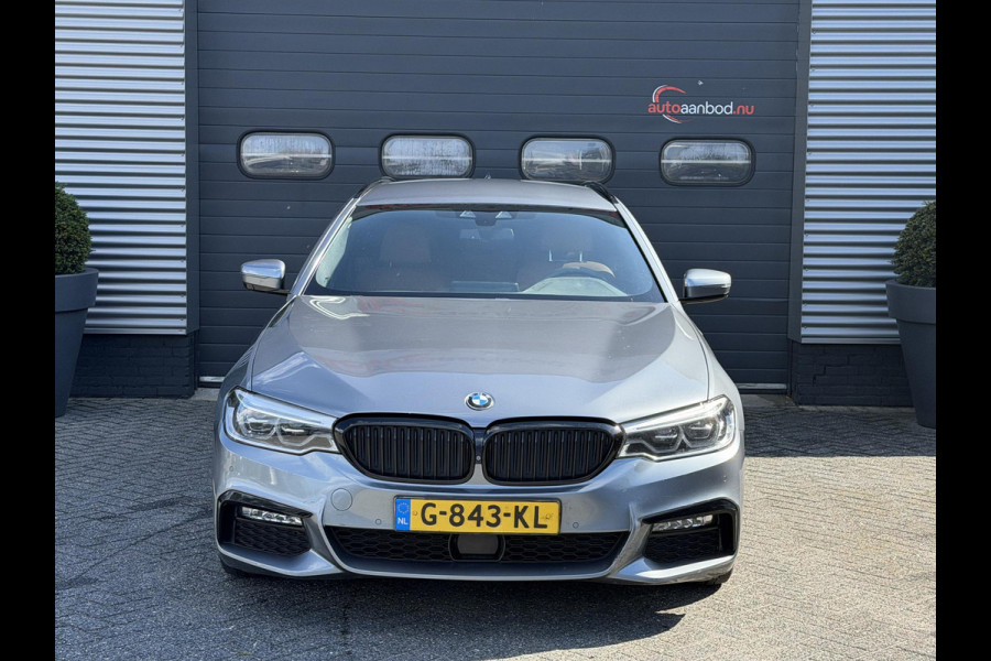 BMW 5 Serie Touring 530d High Executive M-Sport | 360* Camera | Harmon Kardon | Navigatie | Stoelverwarming |