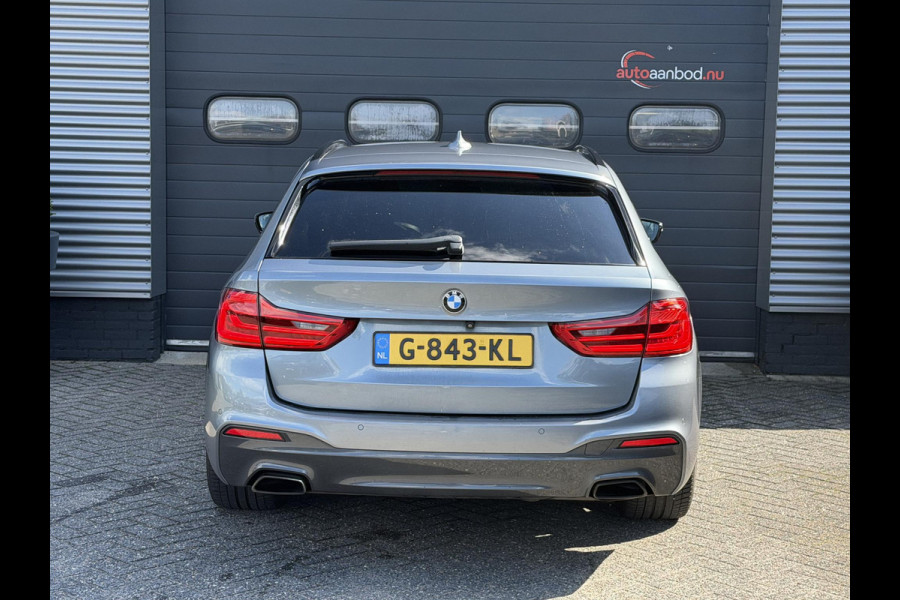 BMW 5 Serie Touring 530d High Executive M-Sport | 360* Camera | Harmon Kardon | Navigatie | Stoelverwarming |