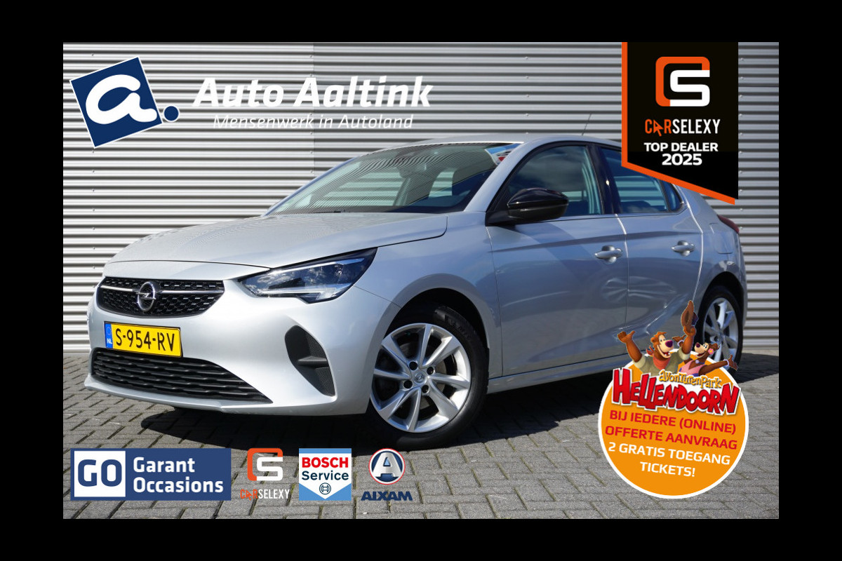 Opel Corsa 101PK Level 3 | AFN. TREKHAAK | ALLSEASONS | CARPLAY