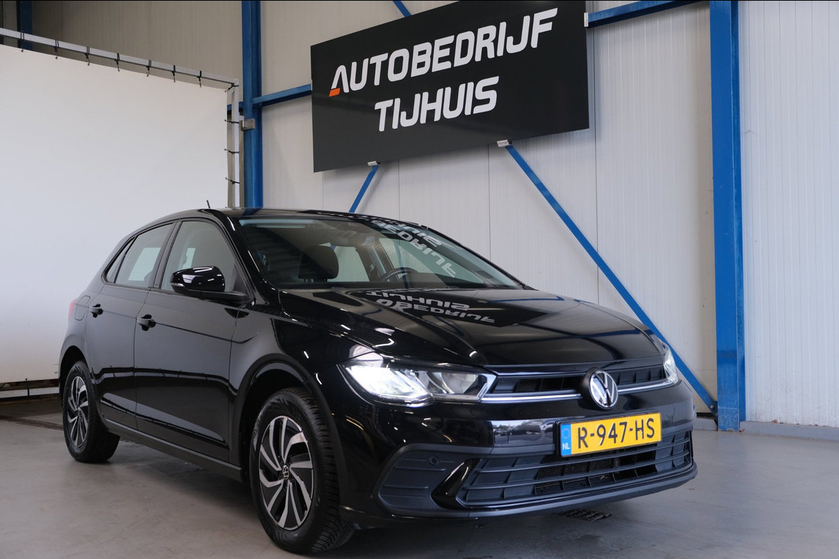 Volkswagen Polo 1.0 TSI Life Business - N.A.P. Airco, Cruise, Navi, PDC, Camera, Carplay, Virtueel display.