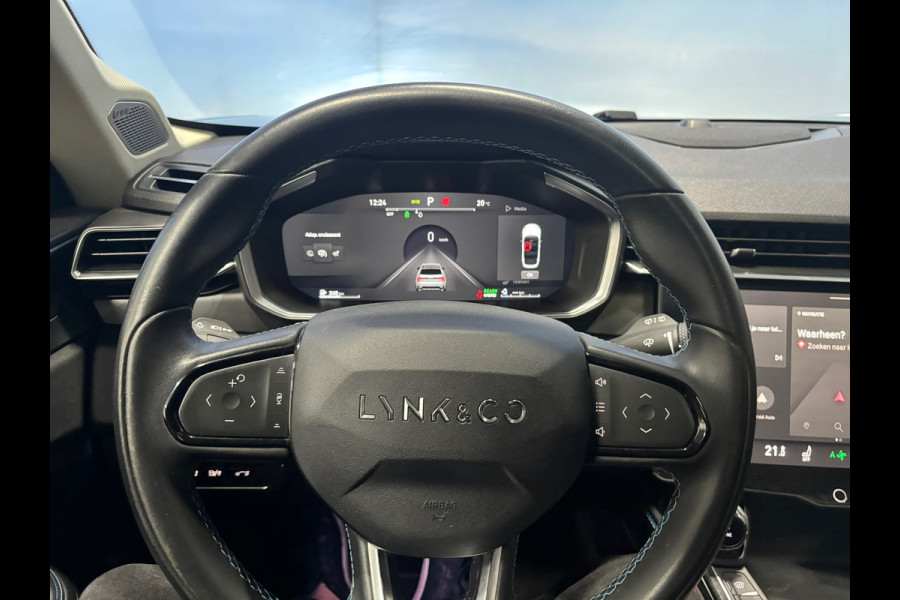 Lynk & Co 01 1.5 360 graden camera, Pano dak