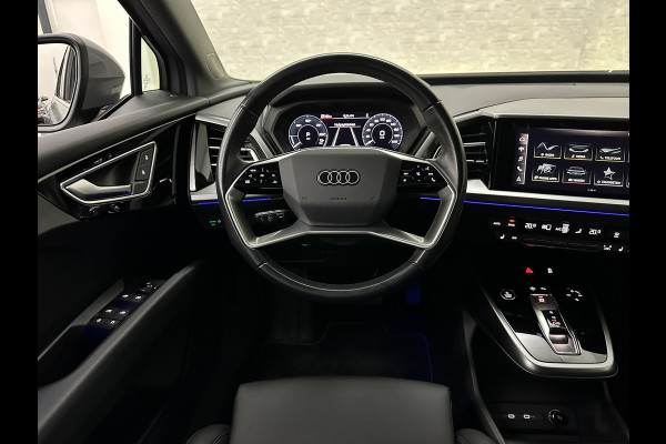 Audi Q4 e-tron 40 204pk 77 kWh | #RS-Leder | 96,7% SOH | 5x Q4 OP VOORRAAD! | ACC | Matrix-LED | Sfeerverlichting | 3 Zone Clima | Carplay | Getint Glas | Zwarte Hemelbekleding | Kieselgrau | Btw auto, 27150,= ex. | Bovag garantie. 4x Q4 op voorraad!