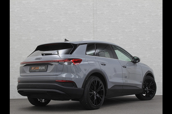 Audi Q4 e-tron 40 204pk 77 kWh | #RS-Leder | 96,7% SOH | 5x Q4 OP VOORRAAD! | ACC | Matrix-LED | Sfeerverlichting | 3 Zone Clima | Carplay | Getint Glas | Zwarte Hemelbekleding | Kieselgrau | Btw auto, 27150,= ex. | Bovag garantie. 4x Q4 op voorraad!