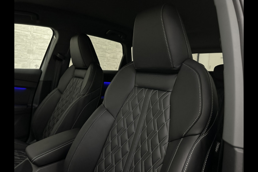 Audi Q4 e-tron 40 204pk 77 kWh | #RS-Leder | 96,7% SOH | 5x Q4 OP VOORRAAD! | ACC | Matrix-LED | Sfeerverlichting | 3 Zone Clima | Carplay | Getint Glas | Zwarte Hemelbekleding | Kieselgrau | Btw auto, 27150,= ex. | Bovag garantie. 4x Q4 op voorraad!