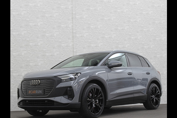 Audi Q4 e-tron 40 204pk 77 kWh | #RS-Leder | 96,7% SOH | 5x Q4 OP VOORRAAD! | ACC | Matrix-LED | Sfeerverlichting | 3 Zone Clima | Carplay | Getint Glas | Zwarte Hemelbekleding | Kieselgrau | Btw auto, 27150,= ex. | Bovag garantie. 4x Q4 op voorraad!