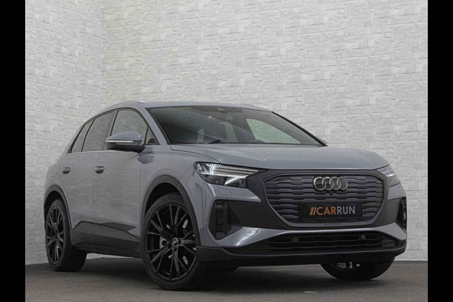 Audi Q4 e-tron 40 204pk 77 kWh | #RS-Leder | 96,7% SOH | 5x Q4 OP VOORRAAD! | ACC | Matrix-LED | Sfeerverlichting | 3 Zone Clima | Carplay | Getint Glas | Zwarte Hemelbekleding | Kieselgrau | Btw auto, 27150,= ex. | Bovag garantie. 4x Q4 op voorraad!