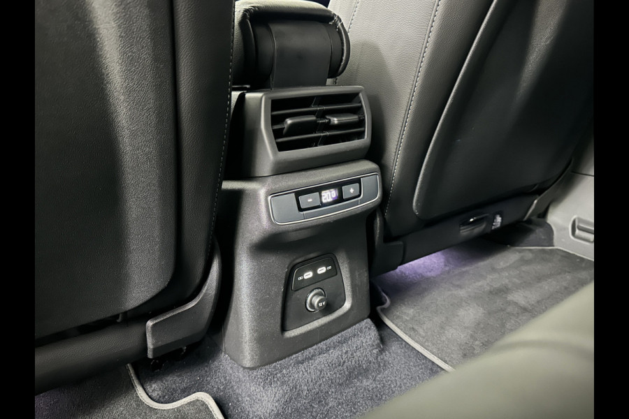 Audi Q4 e-tron 40 204pk 77 kWh | #RS-Leder | 96,7% SOH | 5x Q4 OP VOORRAAD! | ACC | Matrix-LED | Sfeerverlichting | 3 Zone Clima | Carplay | Getint Glas | Zwarte Hemelbekleding | Kieselgrau | Btw auto, 27150,= ex. | Bovag garantie. 4x Q4 op voorraad!