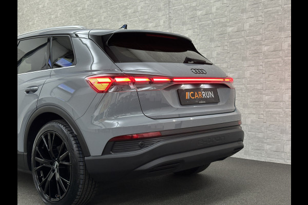 Audi Q4 e-tron 40 204pk 77 kWh | #RS-Leder | 96,7% SOH | 5x Q4 OP VOORRAAD! | ACC | Matrix-LED | Sfeerverlichting | 3 Zone Clima | Carplay | Getint Glas | Zwarte Hemelbekleding | Kieselgrau | Btw auto, 27150,= ex. | Bovag garantie. 4x Q4 op voorraad!