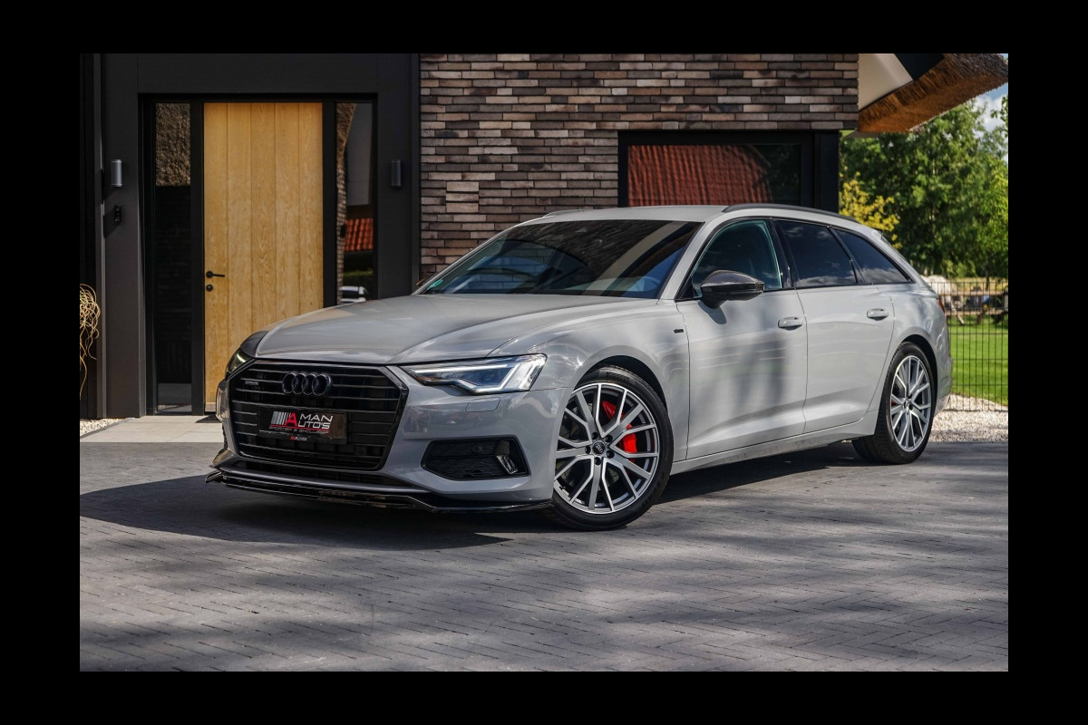 Audi A6 Avant 55 TFSI V6T Quattro sport S-Line Nardo-grey B&O 340PK
